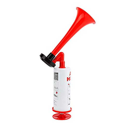 Hand Held Air Horn - Horn Loud Noise Maker ， Signal Gas Horn Handheld Air Horn Pump Loud Sound Hand Held Signal Horn for Sports Events Camping Car Marine Boat Safety Fire Alarm