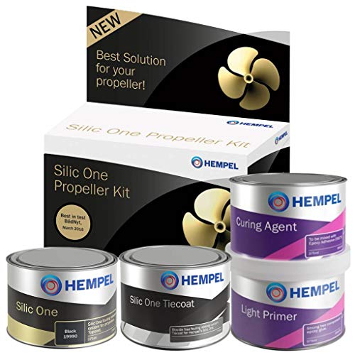 Hempel Prop Kit Silic One Black 750ML