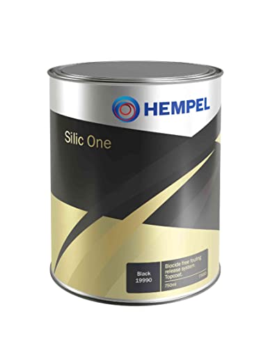 Hempel Silic One Biocide Free Antifouling 750m - Black