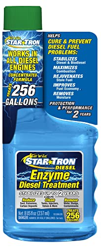 Star Tron Enzyme Fuel Treatment - Super Concentrated Diesel Formula - 1 x 237ml